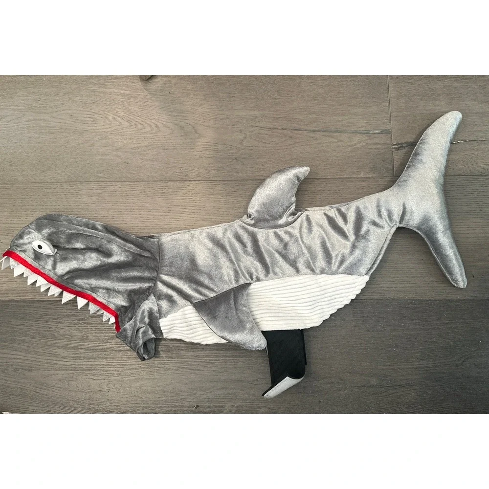 Pet Shark Costume Dog Pet Large One-piece Costume Large‎ Halloween Under The Sea